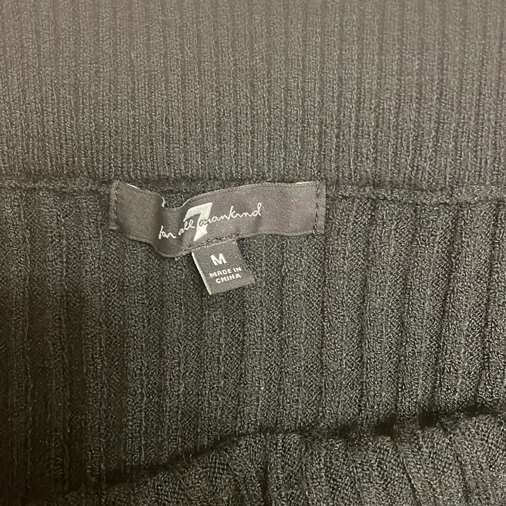 7 for all mankind sweater knit skirt - Picture 7 of 7